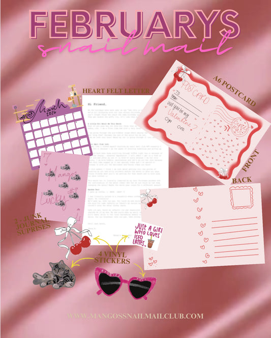 February’s 2026 Edition 💕