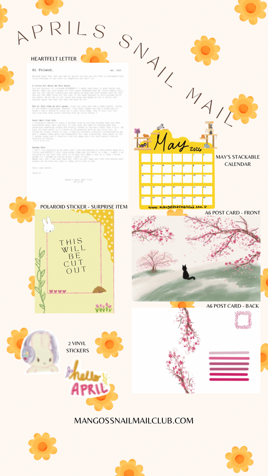 April 🐣🌸